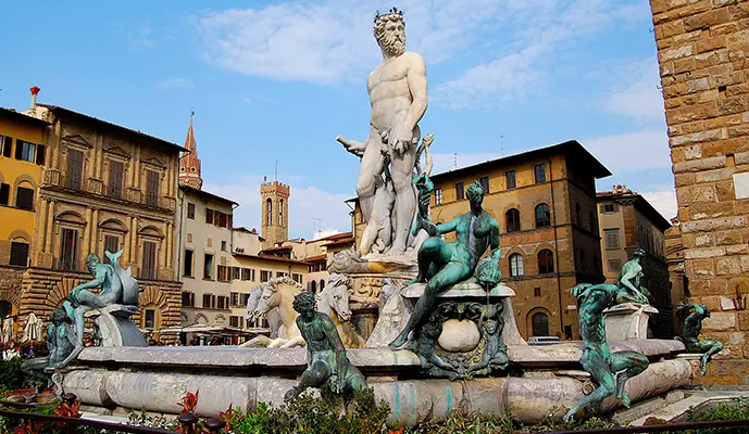 Combo: History of Florence - City Center + Uffizi Museum Guided Tour - Image 1