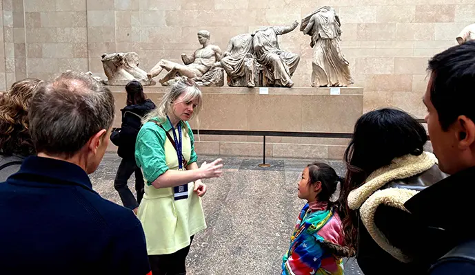 Combo: British Museum + National Gallery of London Guided Tour - Image 1
