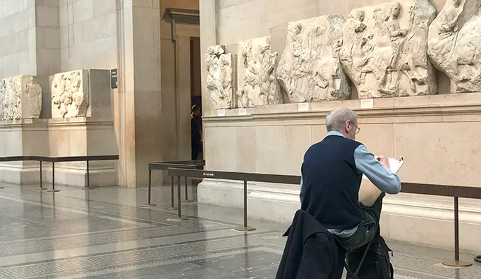 Combo: British Museum + National Gallery of London Guided Tour - Image 5