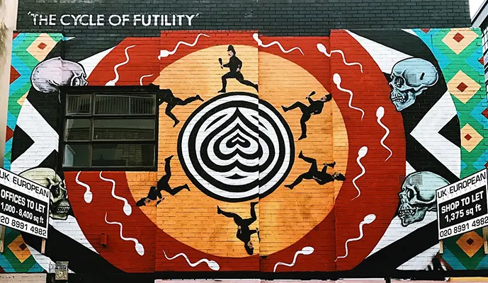 East End (Street Art) Guided Walking Tour - Image 3