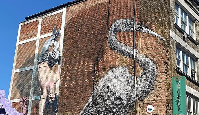 East End (Street Art) Guided Walking Tour - Image 4
