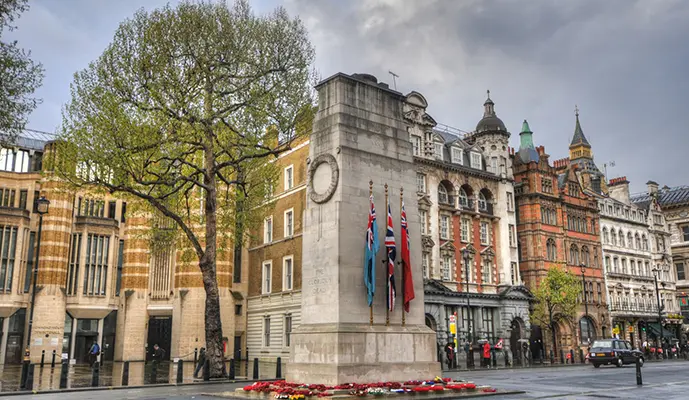 Churchill War Rooms and Wartime London - Image 1