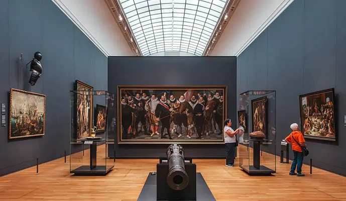Combo: Rijksmuseum + Van Gogh Museum Guided Tour - Image 1