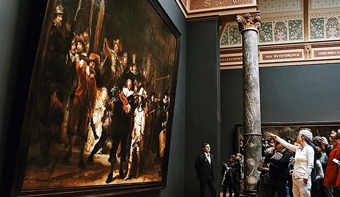 Combo: Rijksmuseum + Van Gogh Museum Guided Tour - Image 5