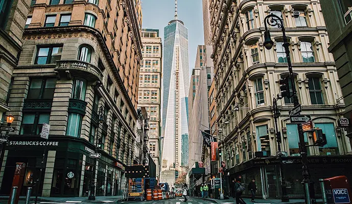 Lower Manhattan Guided Walking Tour with 9/11 Memorial at Ground Zero - Image 3