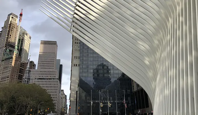 Lower Manhattan Guided Walking Tour with 9/11 Memorial at Ground Zero - Image 4