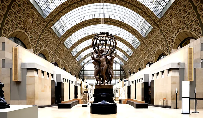 Combo: Louvre Museum + Orsay Museum Guided Tour - Image 6