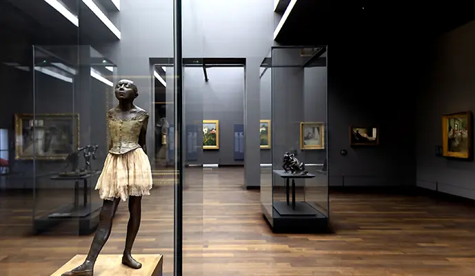 Combo: Louvre Museum + Orsay Museum Guided Tour - Image 7
