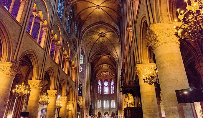 "The History of Paris" City Center Guided Walking Tour & Notre-Dame Cathedral - Image 2