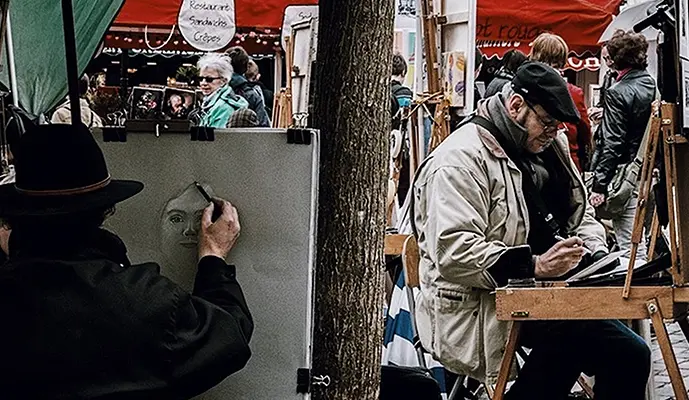 Combo: Orsay Museum + Montmartre Guided Tour - Image 7