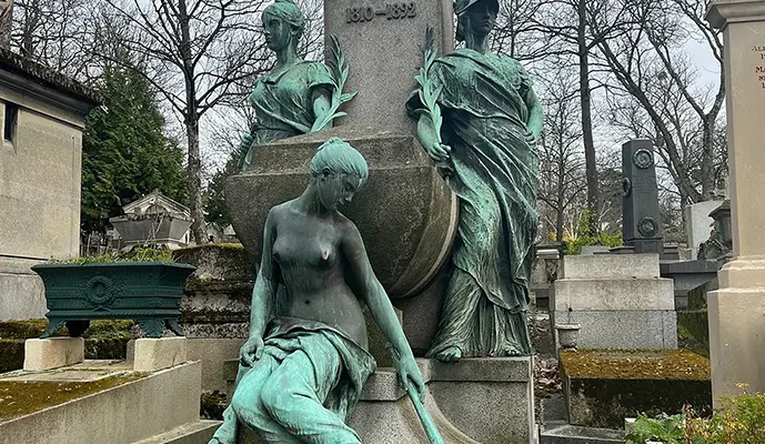 Pere Lachaise Cemetery Guided Walking Tour - Image 4