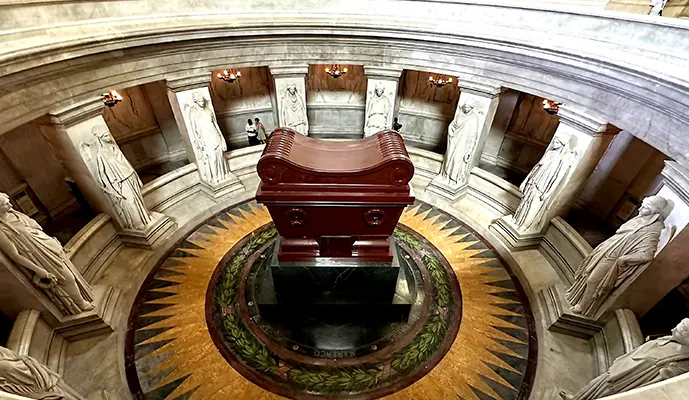 Les Invalides Dome (w/ Tomb of Napoleon) Guided Tour - Image 1