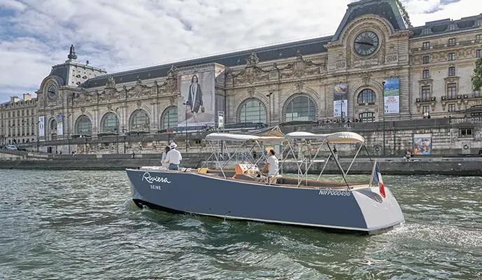 Monumental Paris Walking Tour & Personal Boat Cruise - Image 1