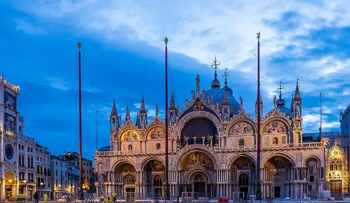 St Mark's Basilica and Doge's Palace Skip the Line Guided Tour - Image 1