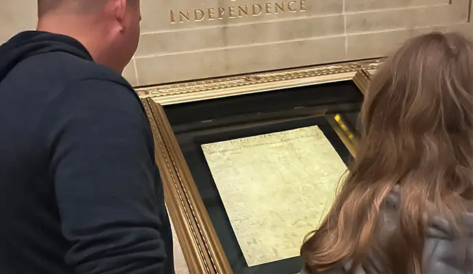 Combo: National Archives Museum + National Portrait Gallery Tour - Image 5