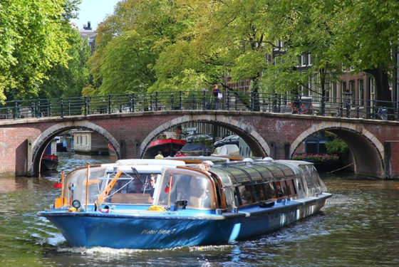 Spending Time in Amsterdam