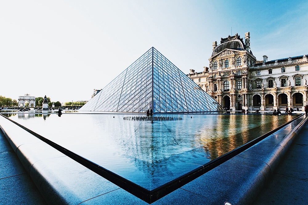 August 2019 Newsletter (Van Gogh, Louvre, Ancient Rome)