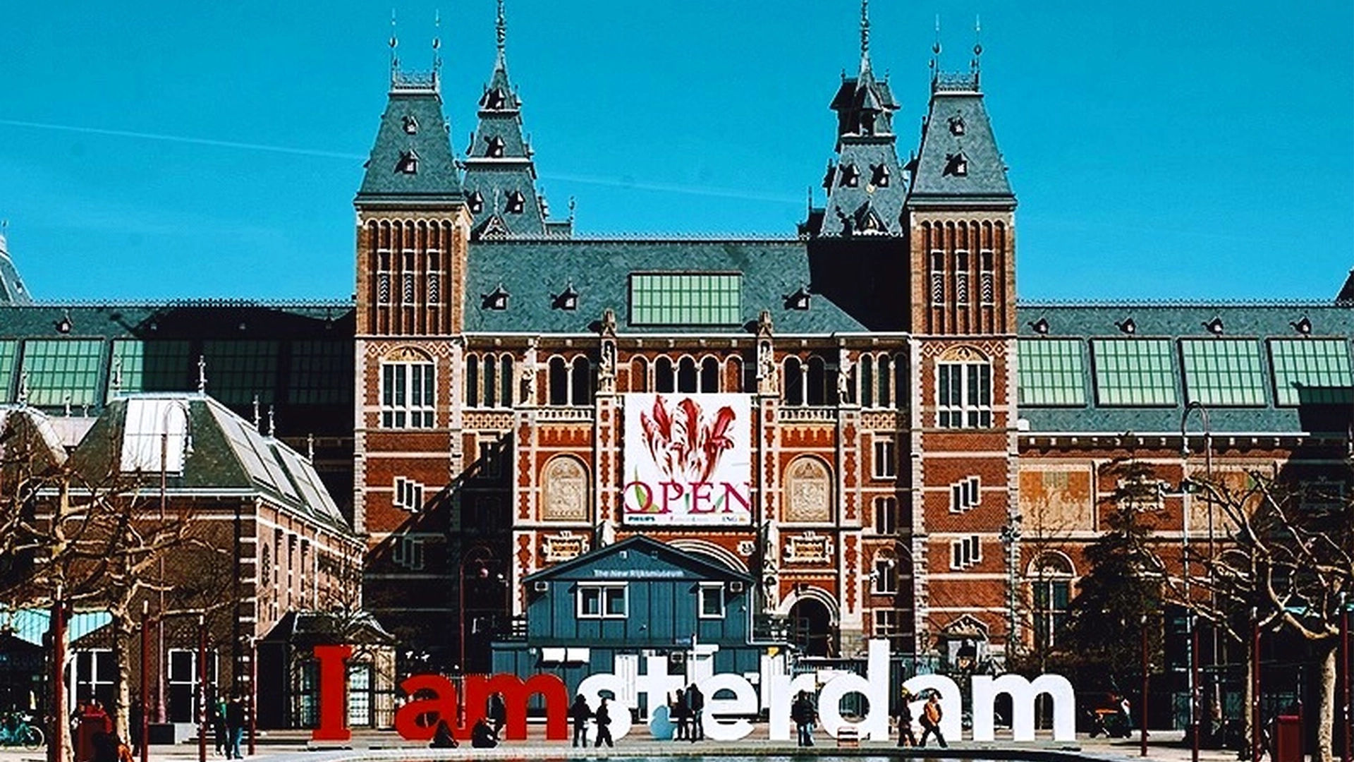Combo: Rijksmuseum + Amsterdam History - City Center Guided Tour