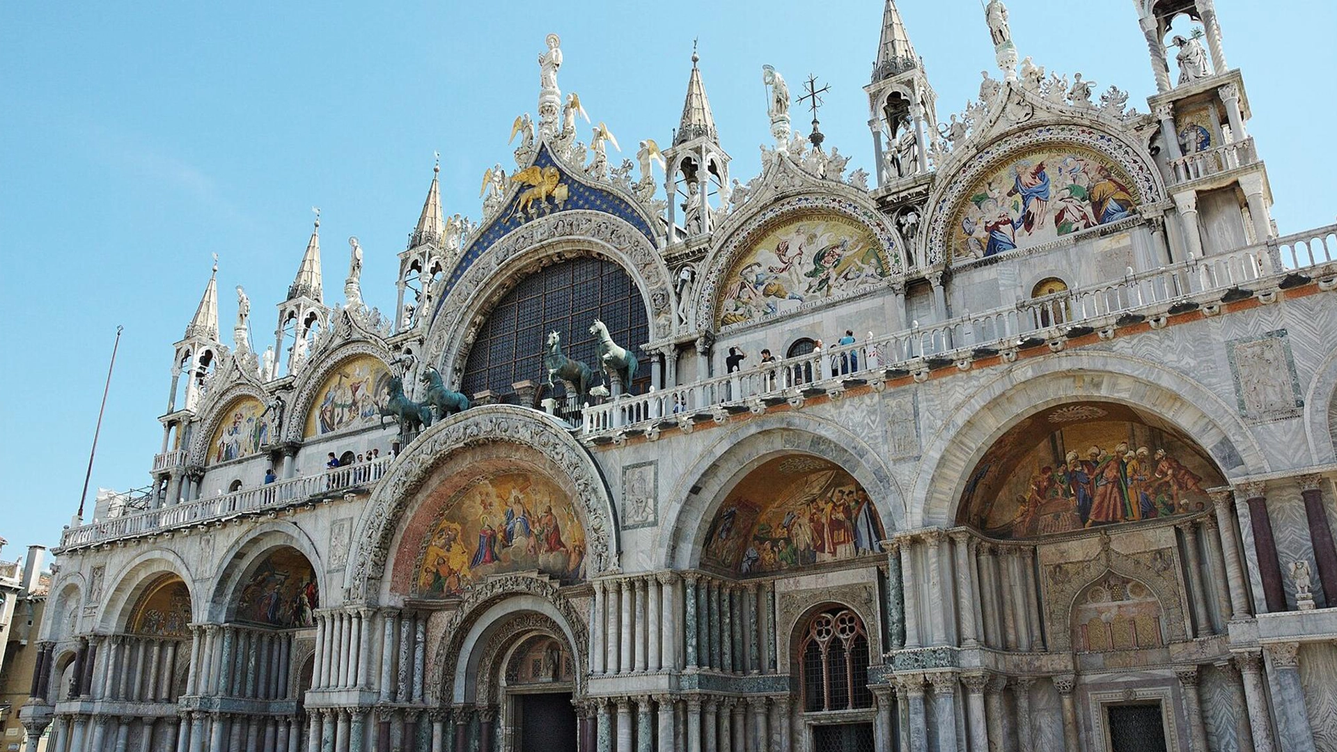 St Mark's Basilica and Doge's Palace Skip the Line Guided Tour
