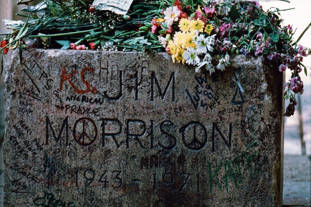 Paris Tour Père Lachaise Cemetery Guided Tour Jim Morrison Jim Morrison’s Grave
